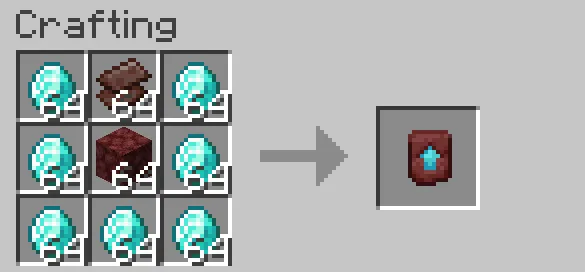 Nether Items Too Over World Recipes — скриншот 3 (Моды, Minecraft)