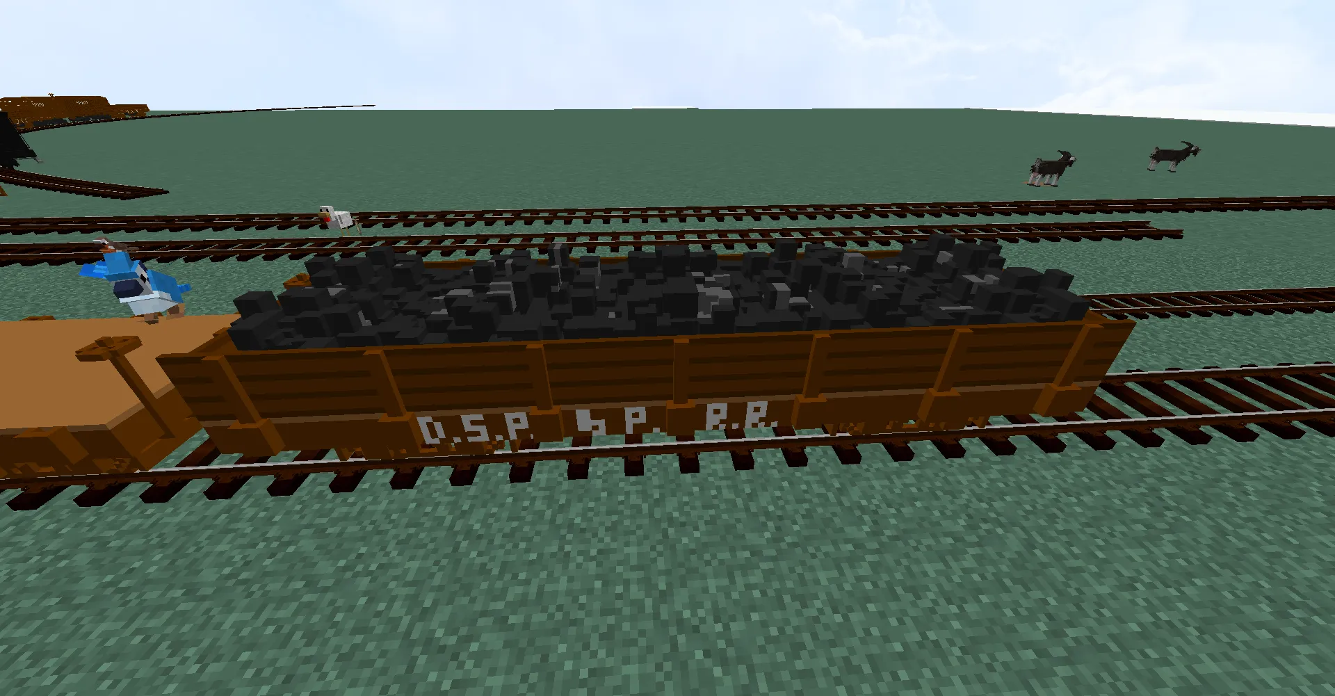 Surfliner's IR DSP&P Pack — скриншот 3 (Текстуры, Minecraft)