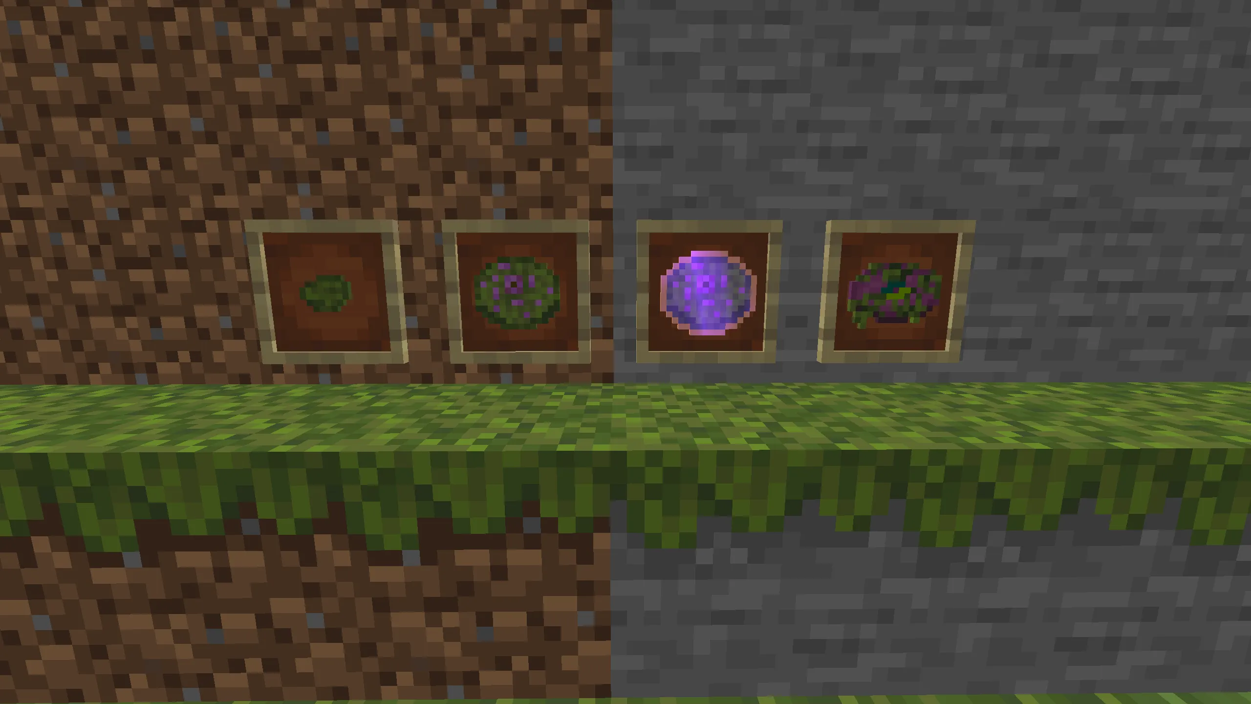 Yummy Moss!, Моды, Minecraft