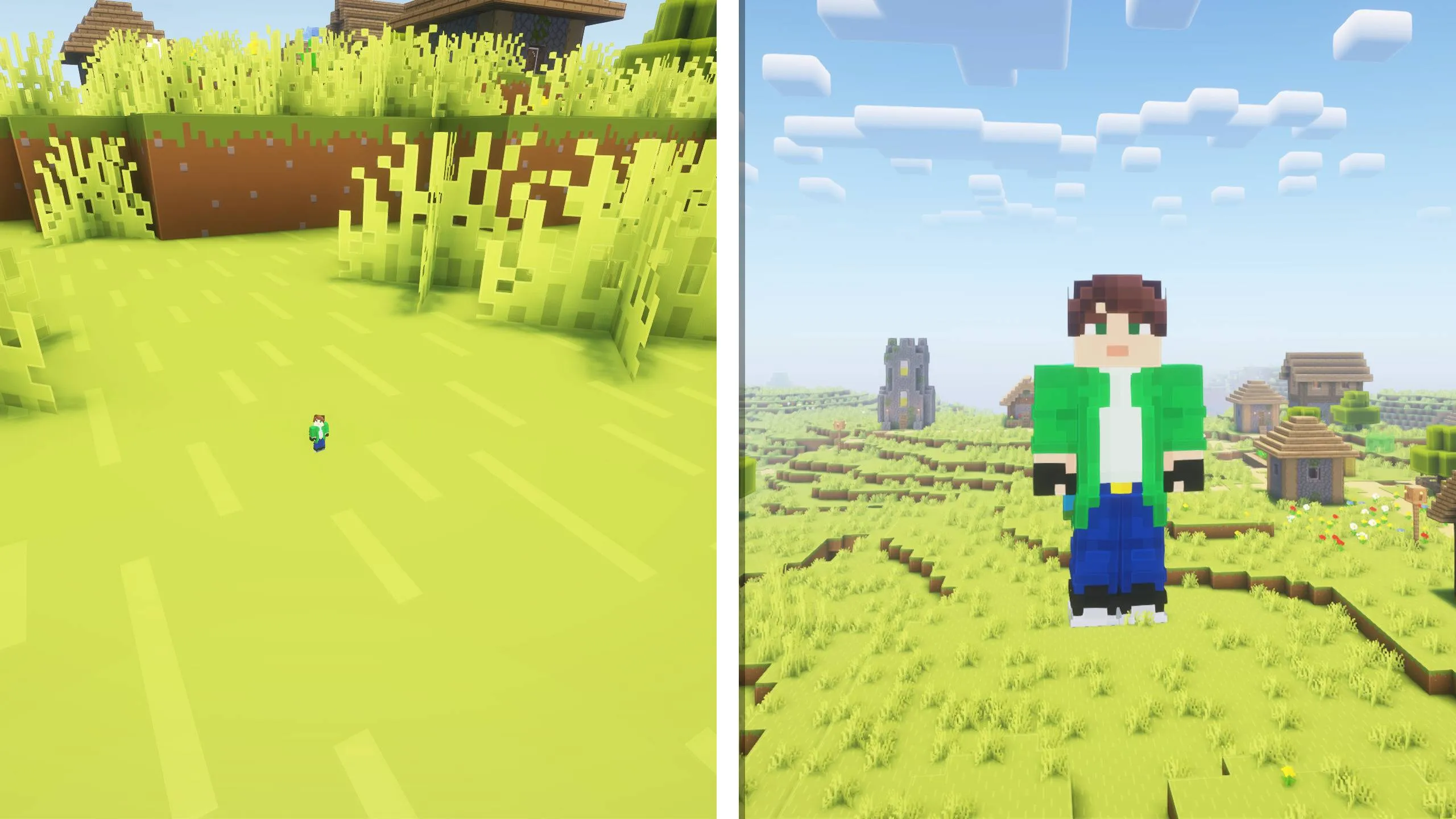 Random Size, Моды, Minecraft