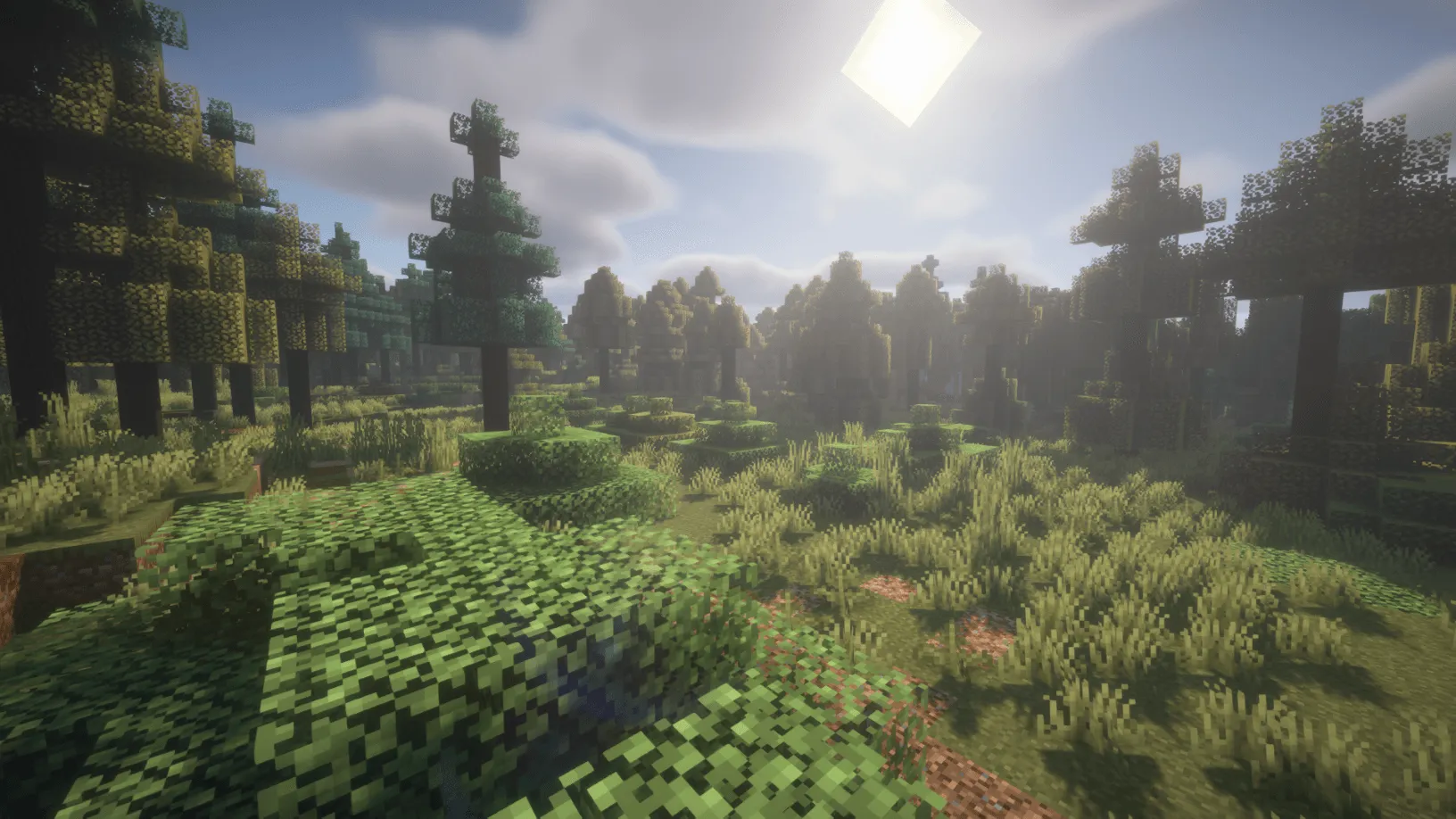terrain+, Модпаки, Minecraft