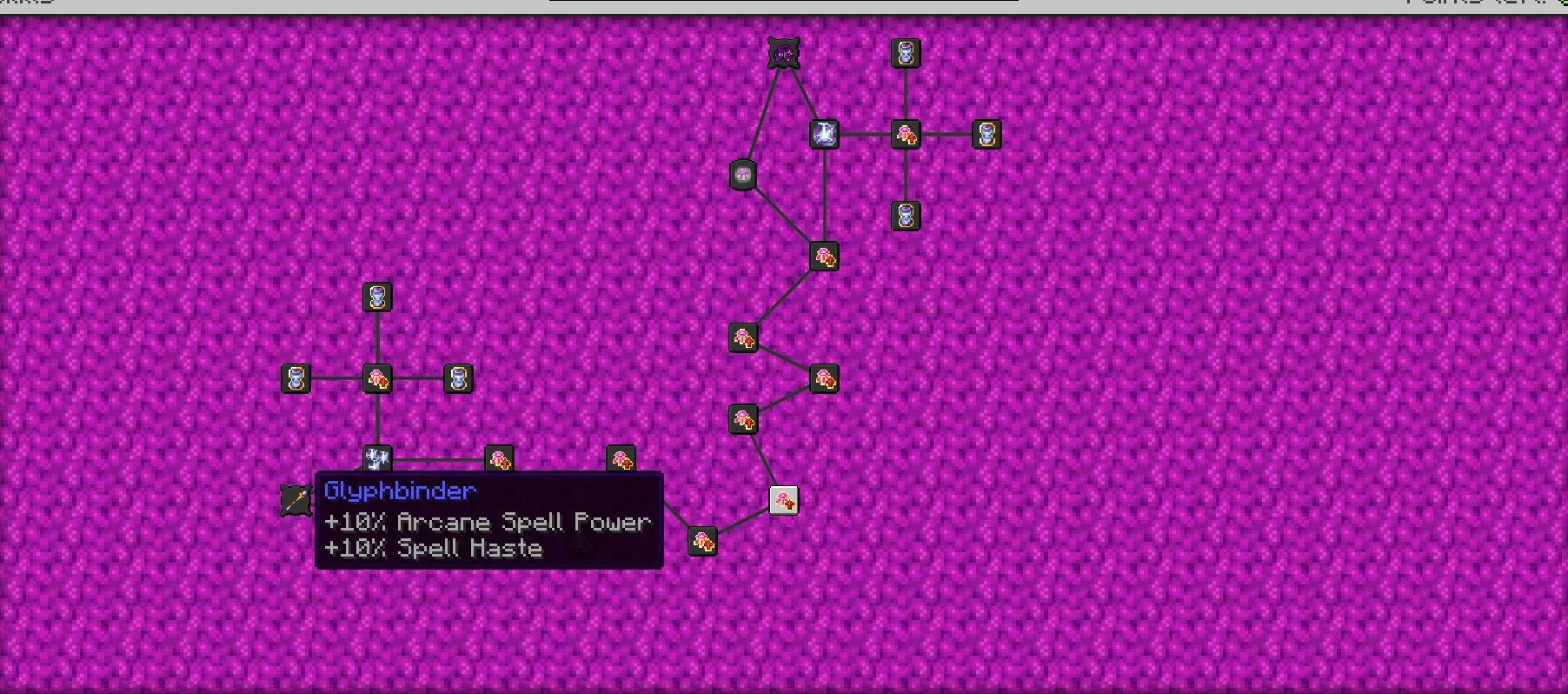 Path of the Wizard [Pufferfish's Skills X Wizards (RPG Series)], Моды, Minecraft