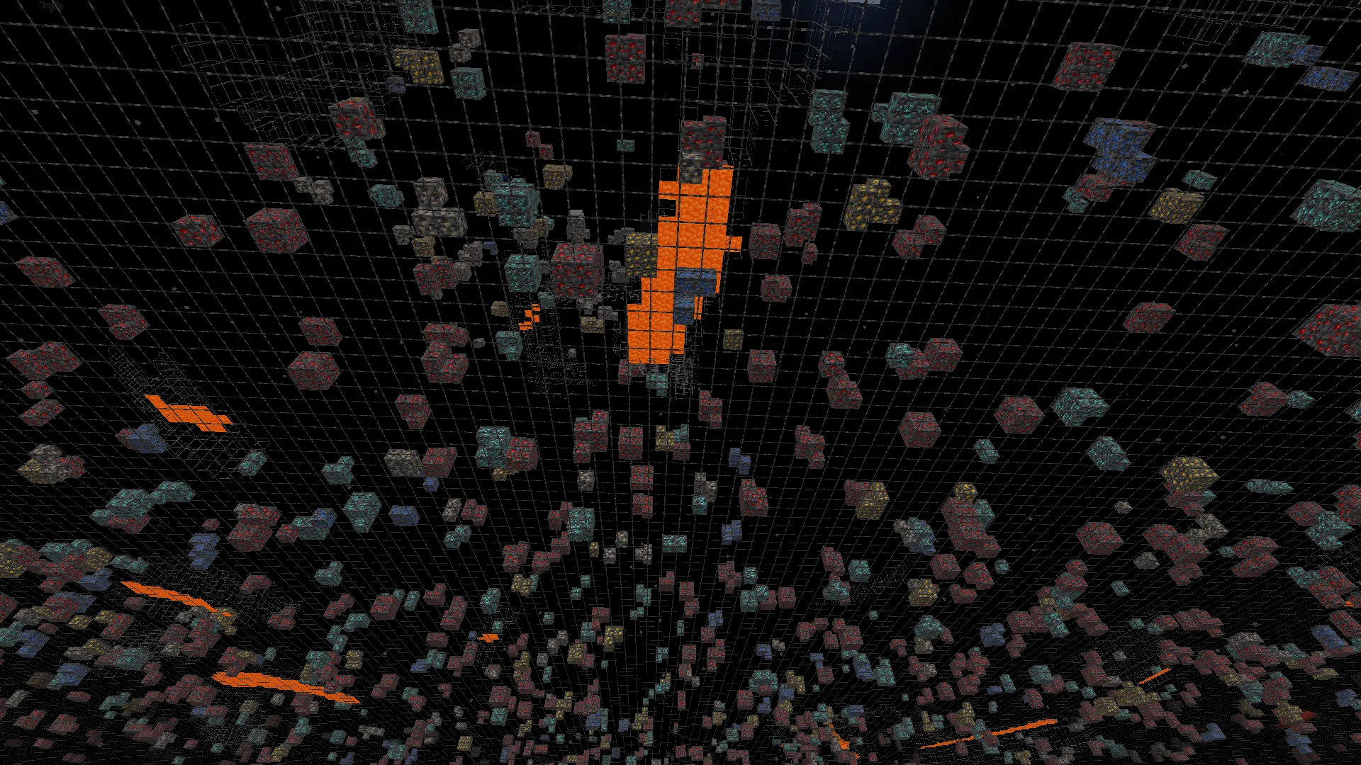 X-RAY Java Edition, Моды, Minecraft