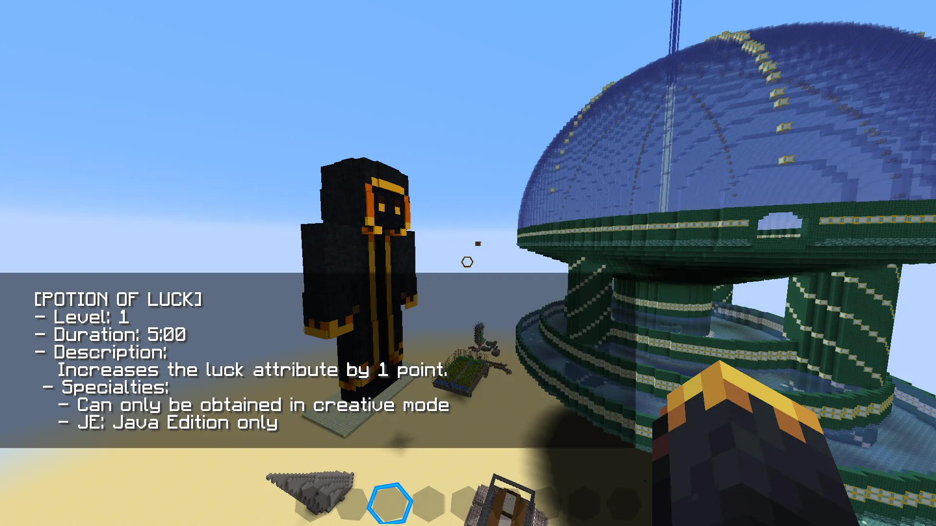 WikiMod, Моды, Minecraft