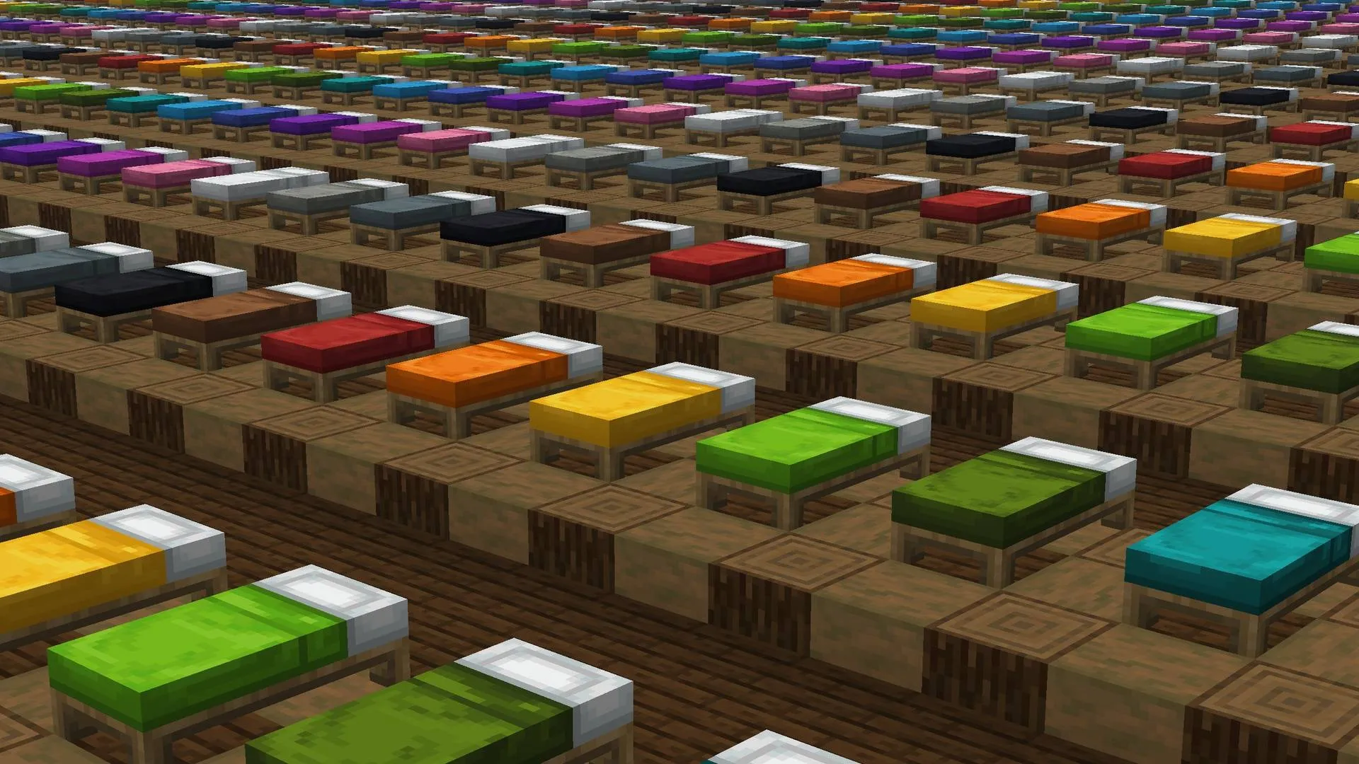 Template Remodellable Beds — скриншот 3 (Текстуры, Minecraft)