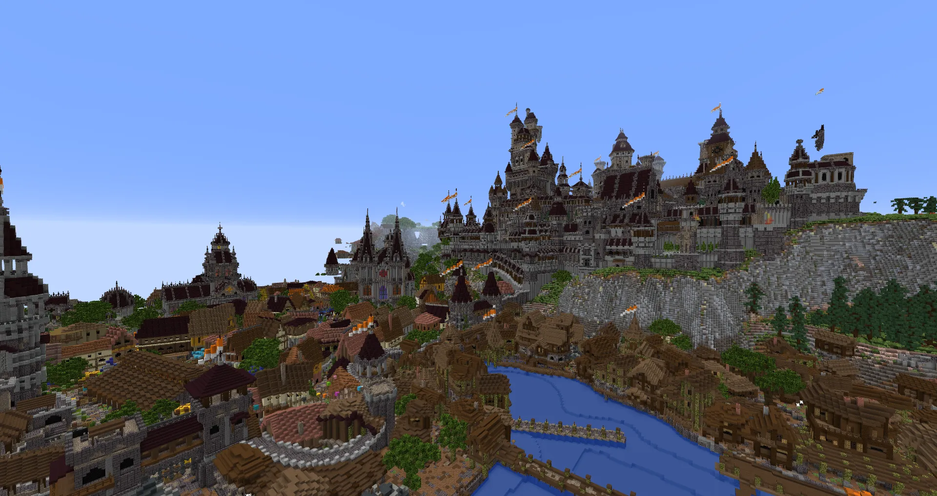 UltraCraft Medieval — скриншот 1 (Текстуры, Minecraft)