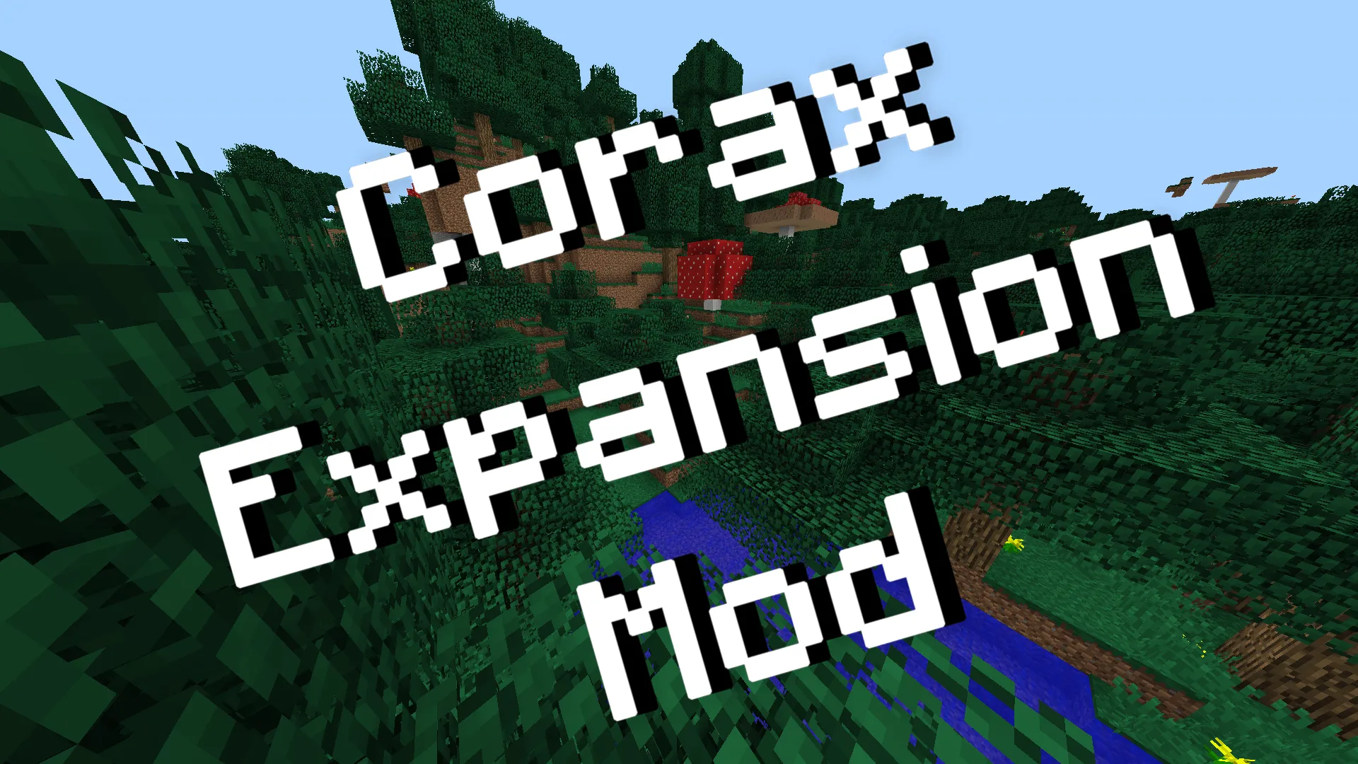 Corax Expansion (Discountinued), Моды, Minecraft