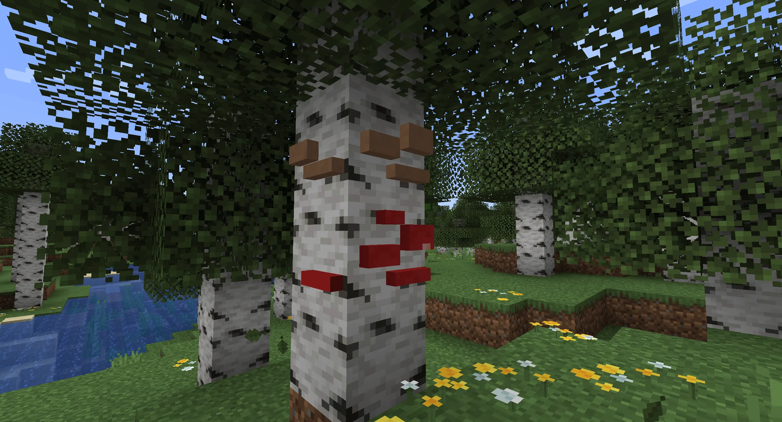 Hendrix's Better Spring to Life — скриншот 7 (Моды, Minecraft)