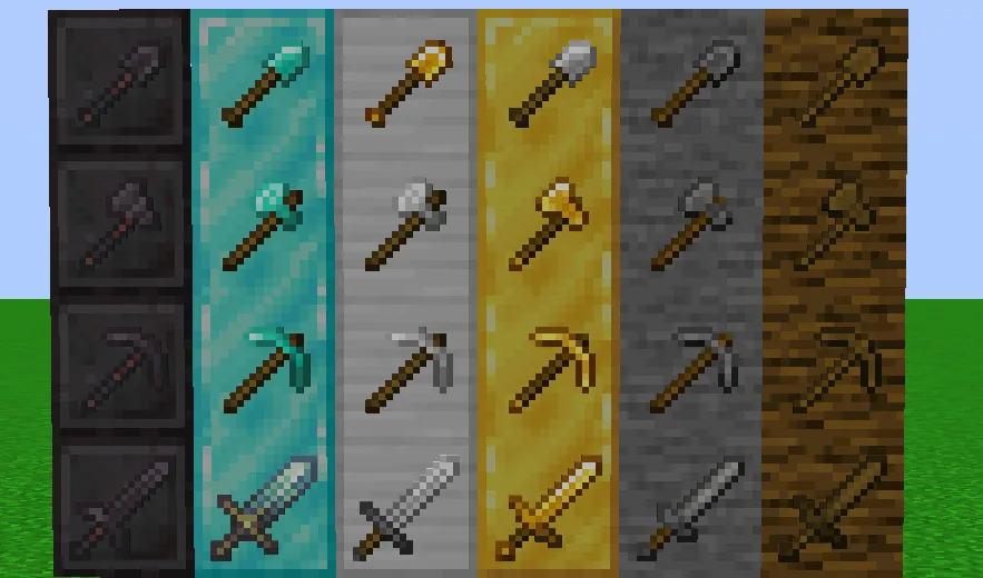 SoulSTextures, Текстуры, Minecraft