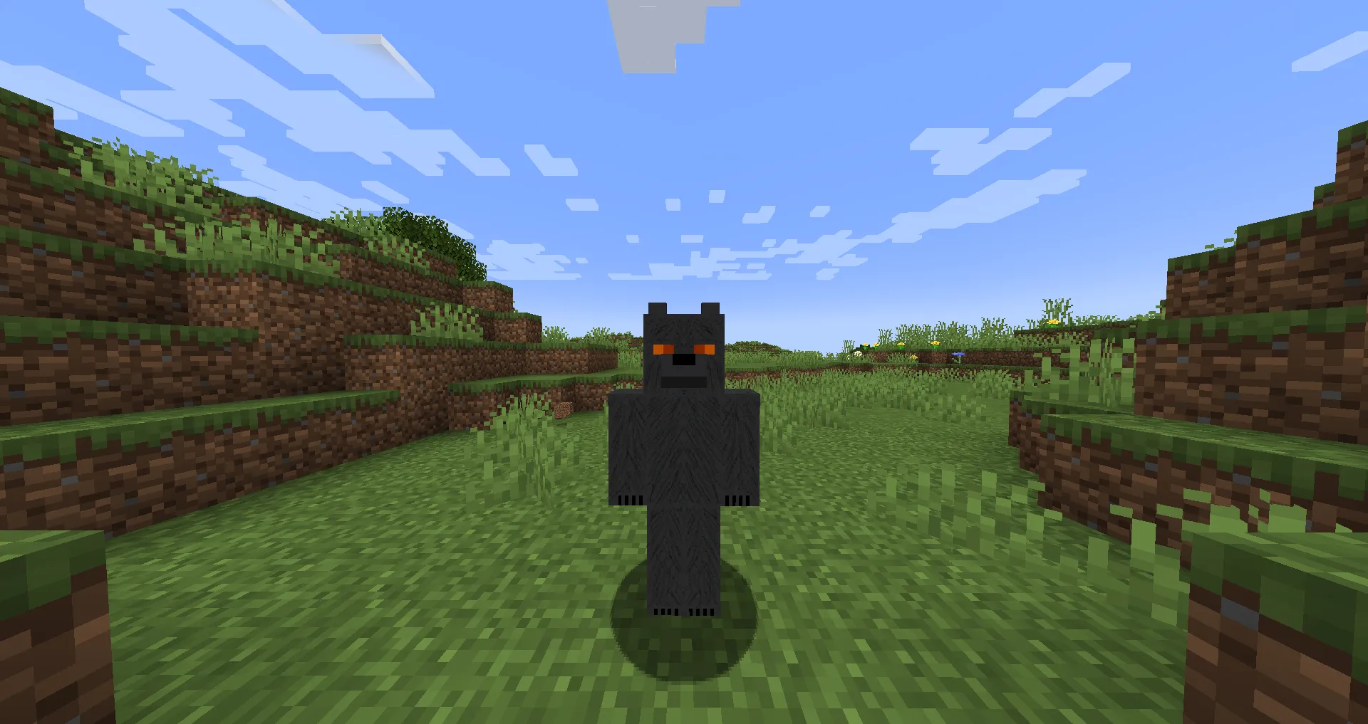 Beast of the full moon, Моды, Minecraft