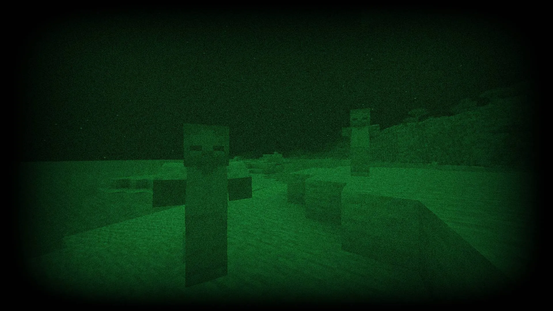 Night Vision Shader, Шейдеры, Minecraft