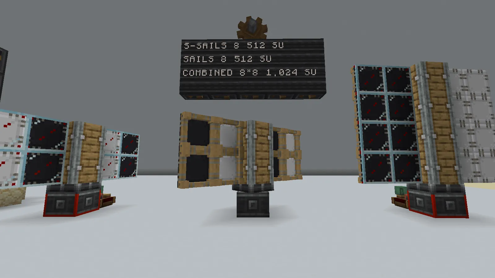 Create Photomovement, Моды, Minecraft