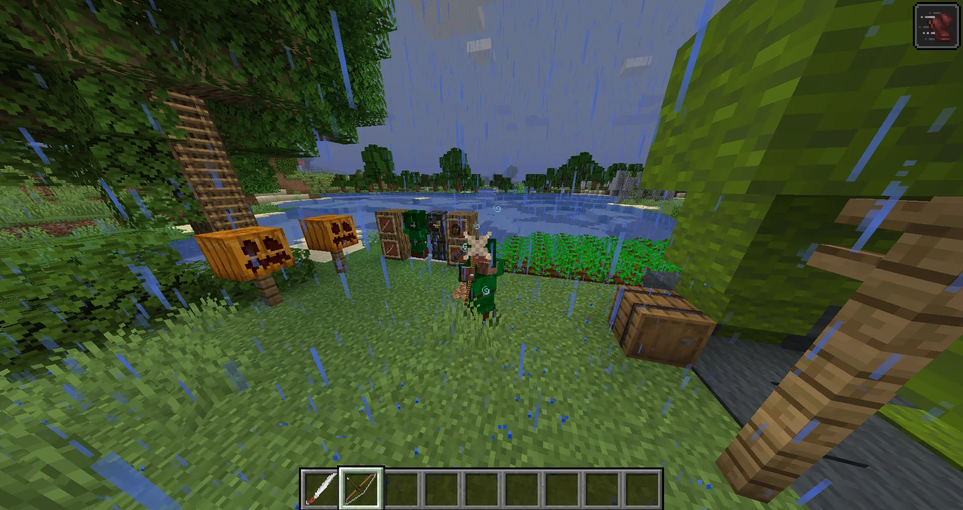 Ranger's Apprentice, Моды, Minecraft