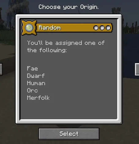 Haln's RPG Origins — скриншот 3 (Моды, Minecraft)