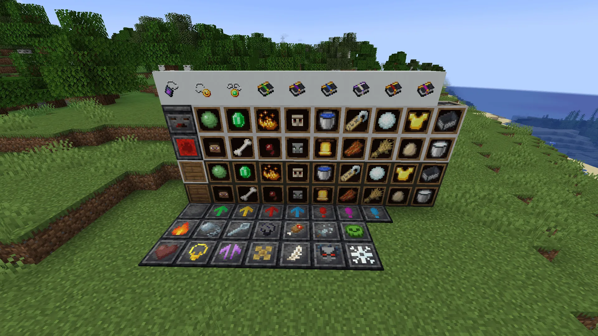 Dark Utilities Retextured — скриншот 1 (Текстуры, Minecraft)