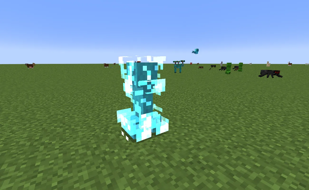 Strider Variants and Better Spiders — скриншот 1 (Текстуры, Minecraft)