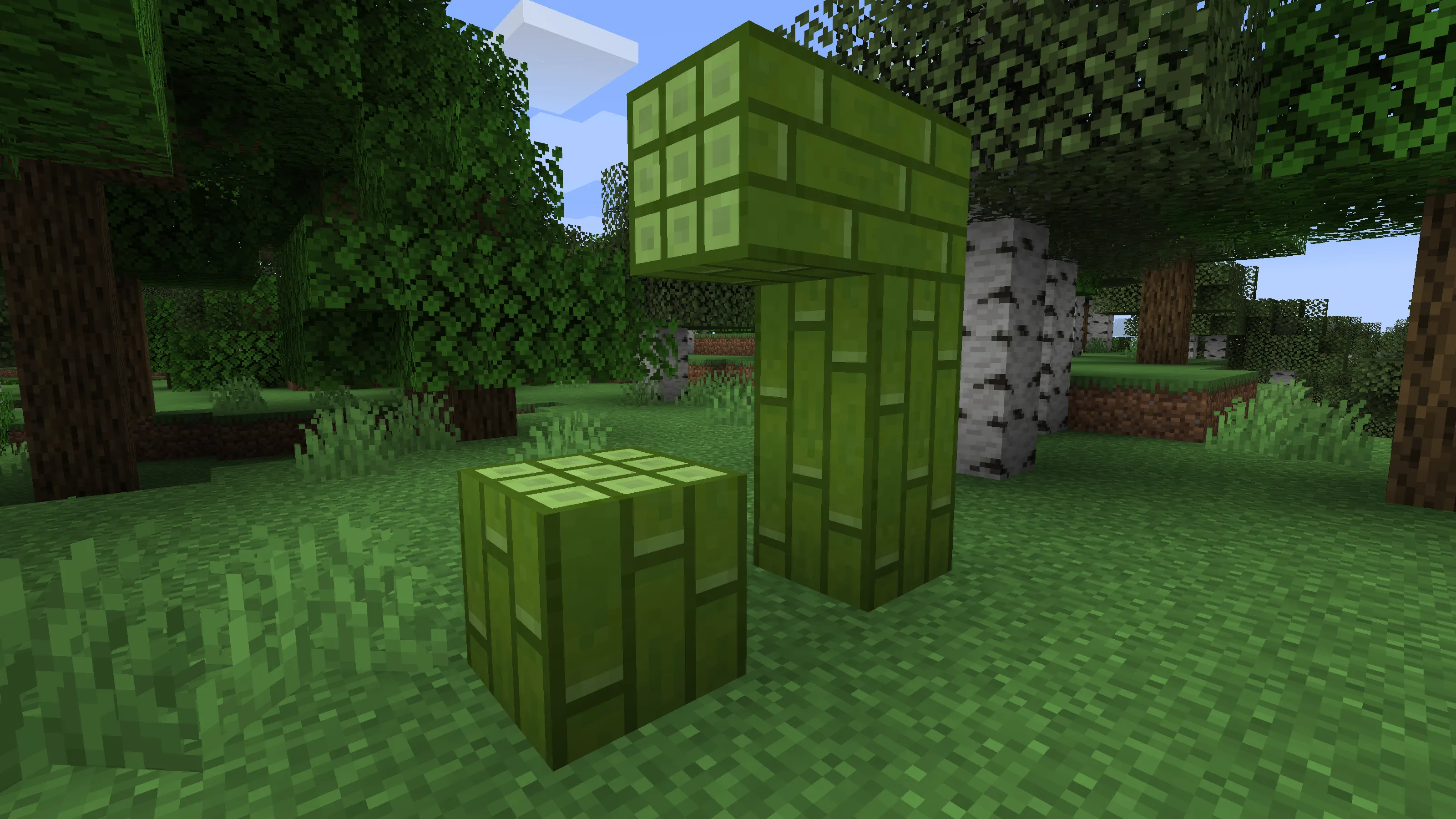 Bamboo Block [FABRIC], Моды, Minecraft