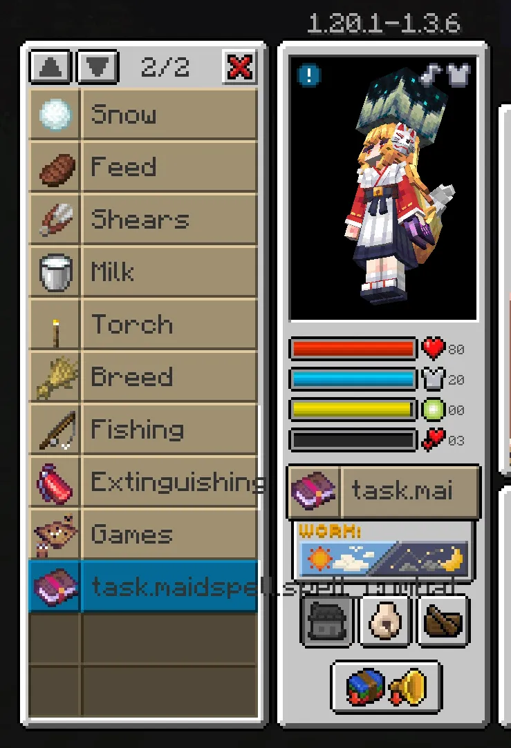 Touhou Little Maid: Spell — скриншот 2 (Моды, Minecraft)