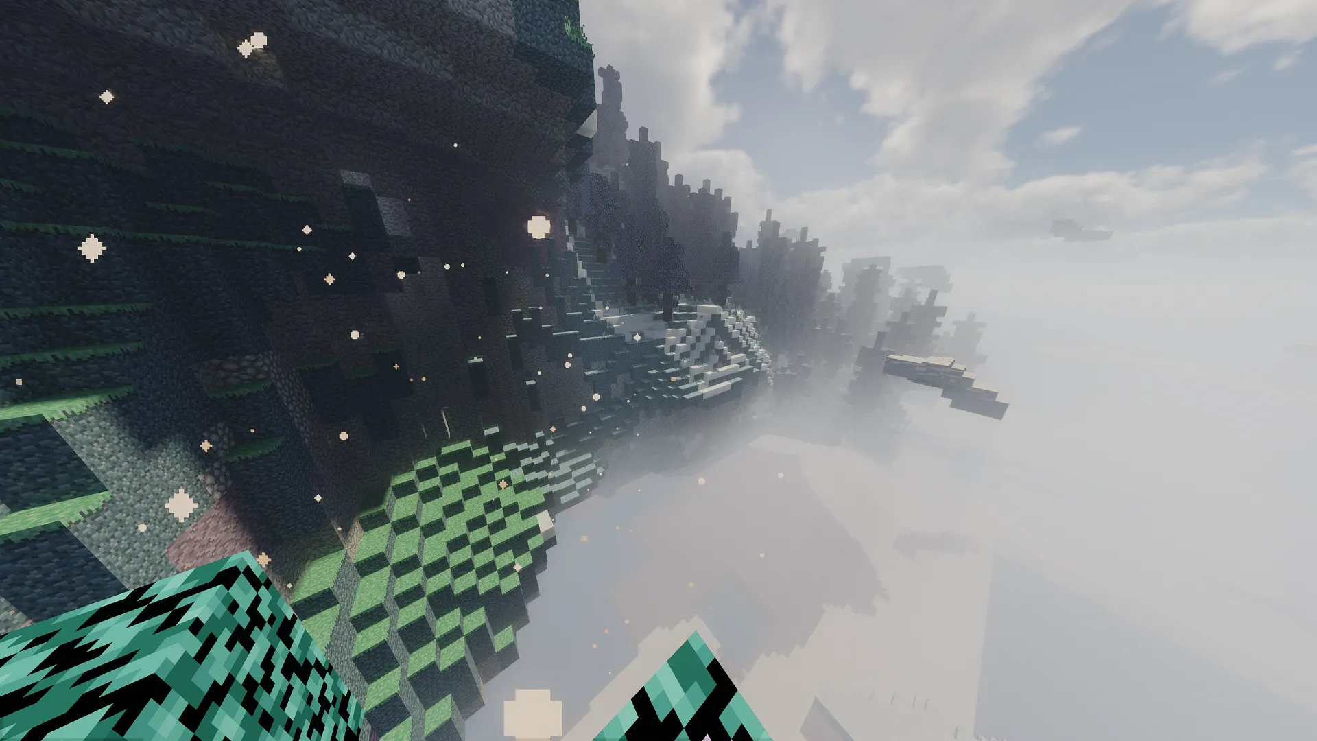 [Frog] Aura: New World — скриншот 7 (Модпаки, Minecraft)