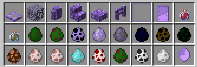 Betters Amethysts, Моды, Minecraft