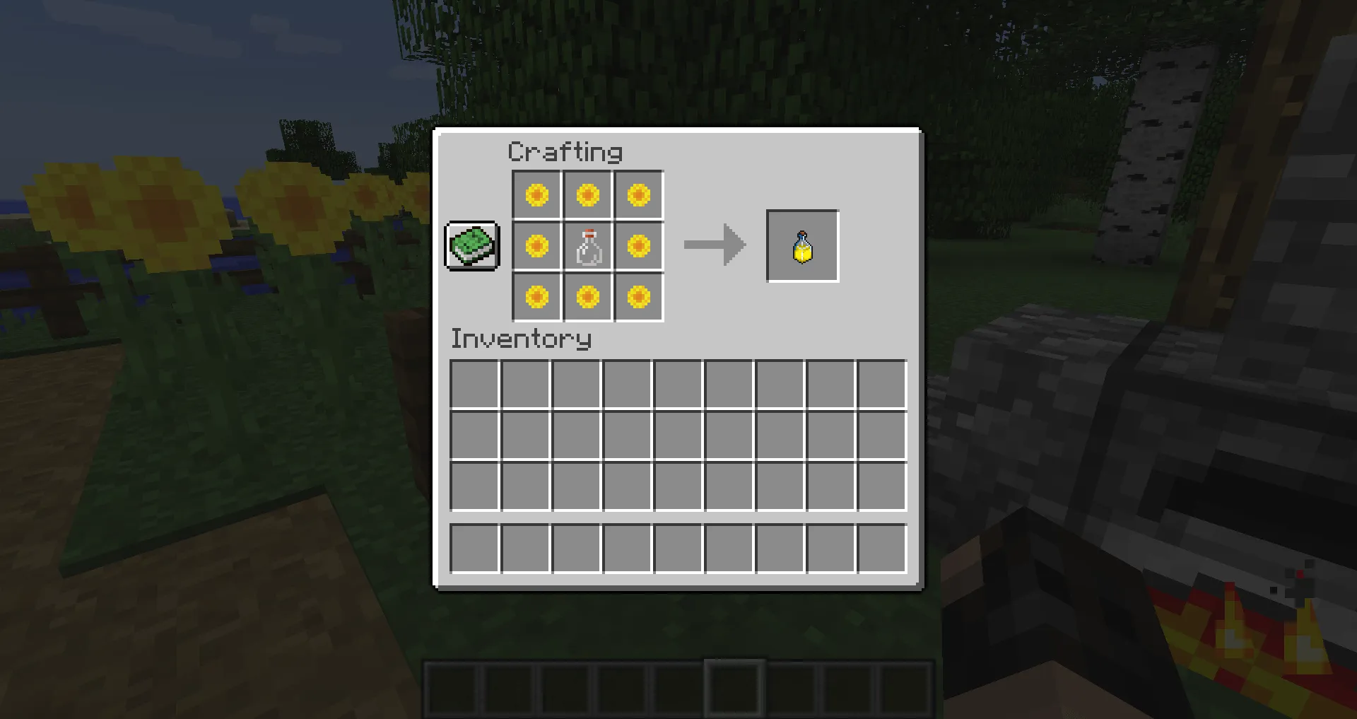 Sunflower for cooking — скриншот 2 (Моды, Minecraft)