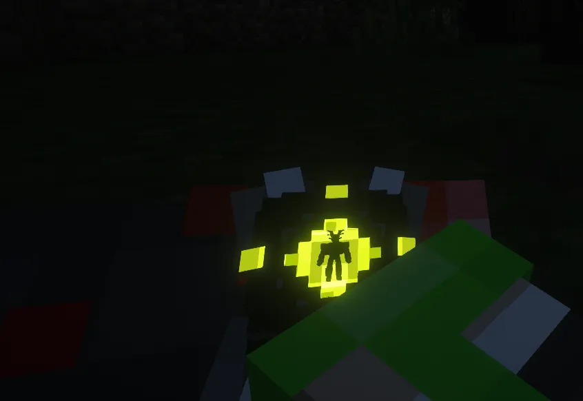 Fangs Of The Night - Alien Evo Addon — скриншот 2 (Моды, Minecraft)