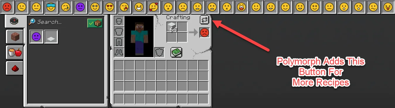 StylaxGaming793 Emoticon Mod — скриншот 2 (Моды, Minecraft)