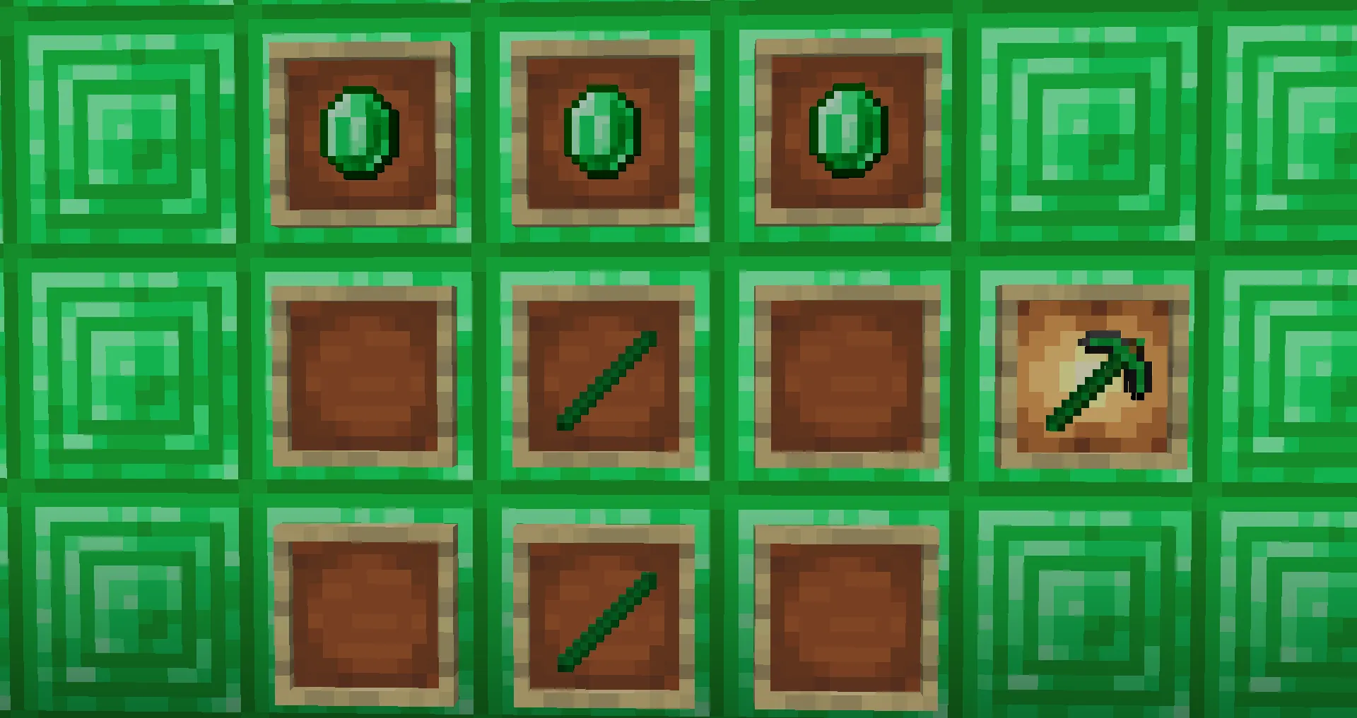 DiamondEmerald Items, Моды, Minecraft