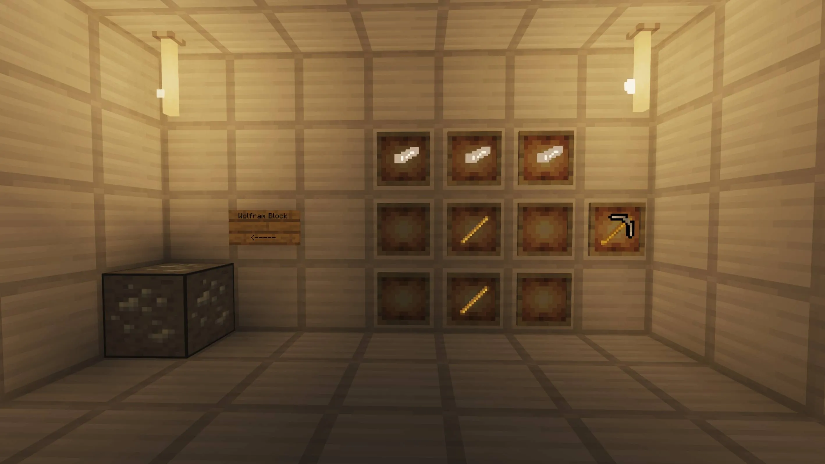 Craft´s Medieval, Моды, Minecraft