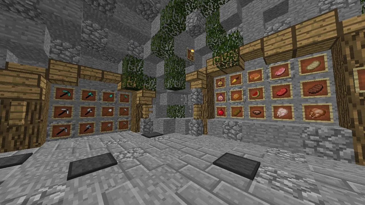 zhatipvp rp v1, Текстуры, Minecraft