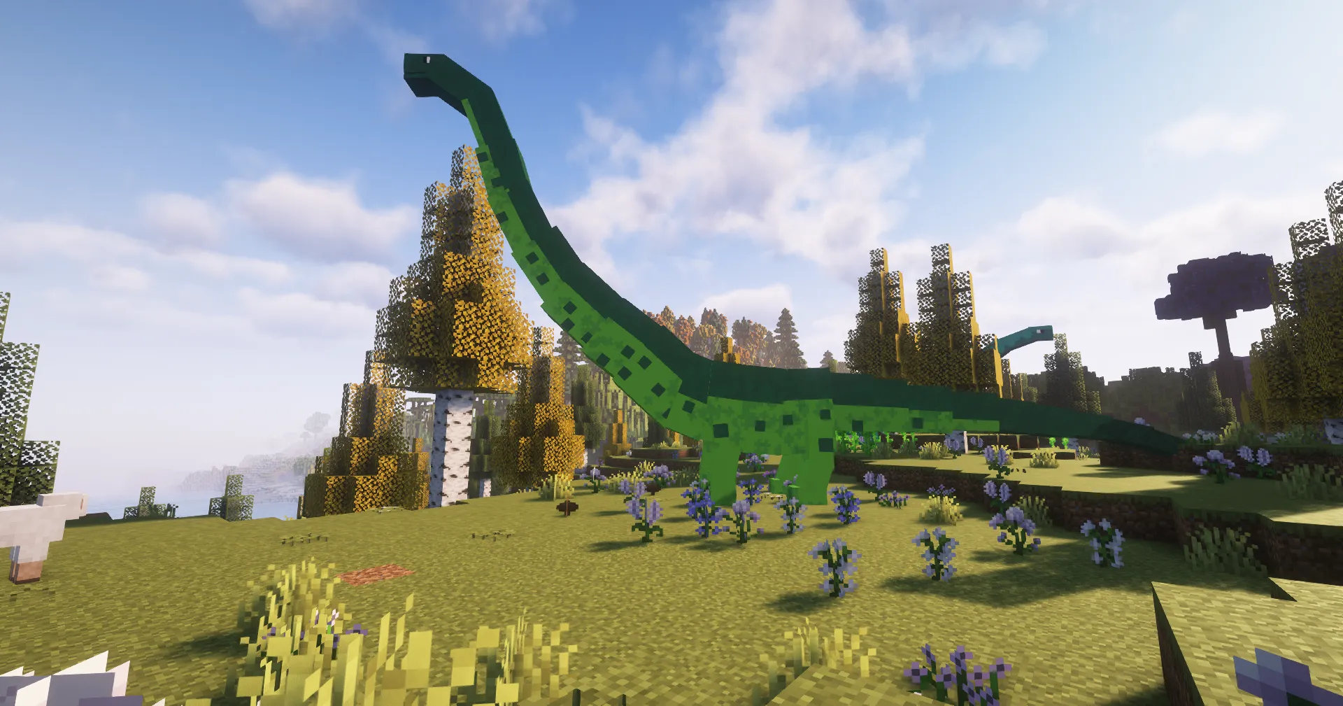 A Long Time Ago — скриншот 3 (Моды, Minecraft)