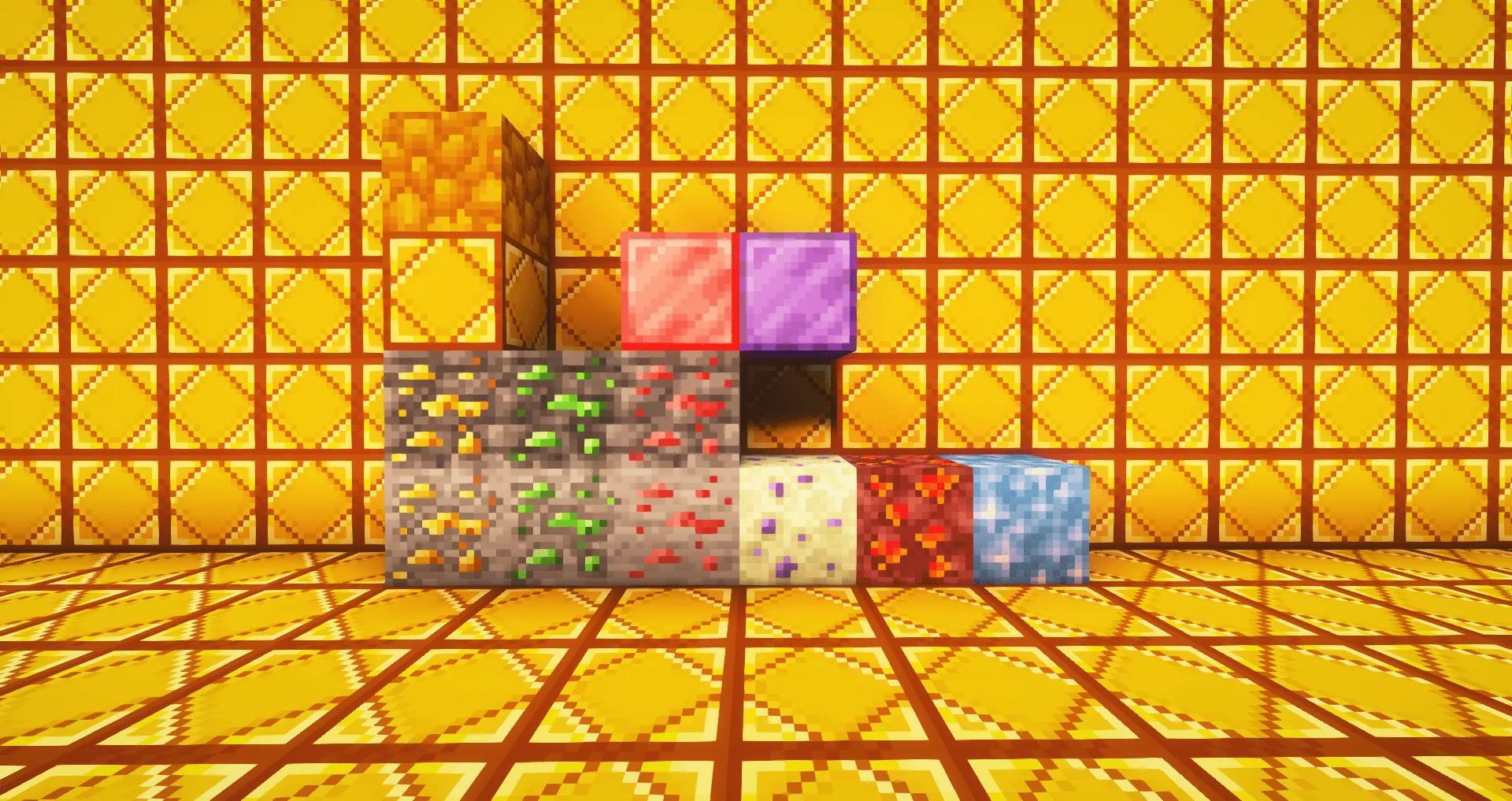 Ores and items, Моды, Minecraft