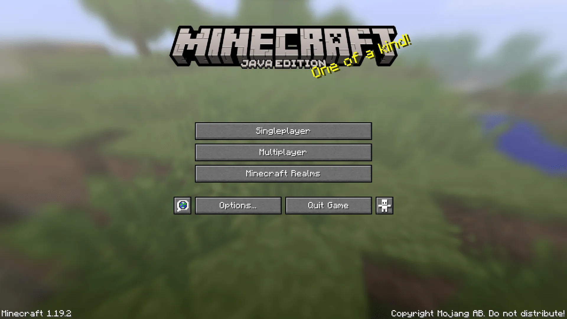 Modern Title — скриншот 5 (Текстуры, Minecraft)
