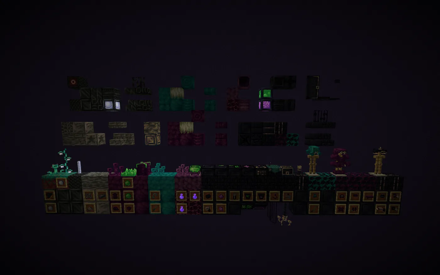 Othercraftly, Моды, Minecraft