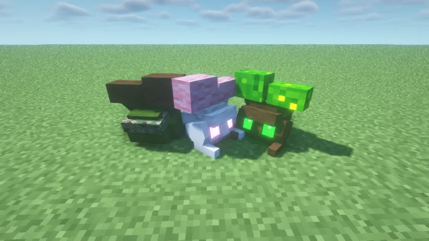 TTmascotas, Моды, Minecraft