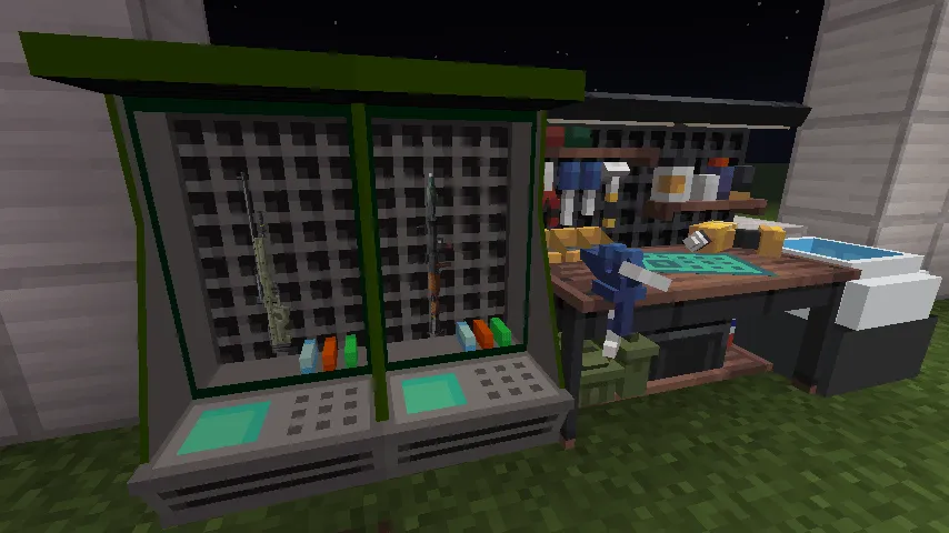 [TaCZ] Pack-a-Punched — скриншот 1 (Моды, Minecraft)