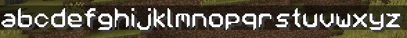 Calcium Font, Текстуры, Minecraft