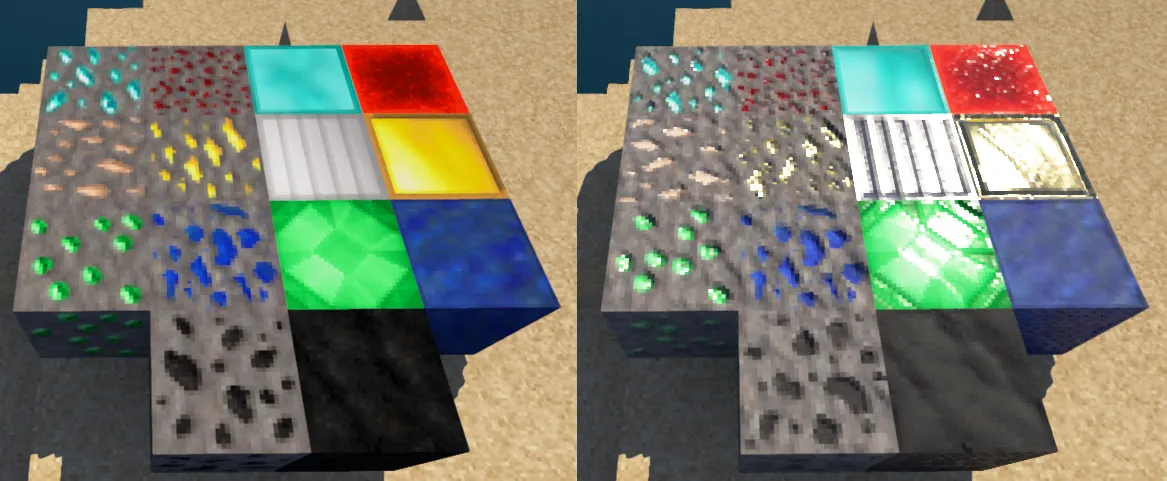 Shader Addon: Lithos — скриншот 1 (Текстуры, Minecraft)