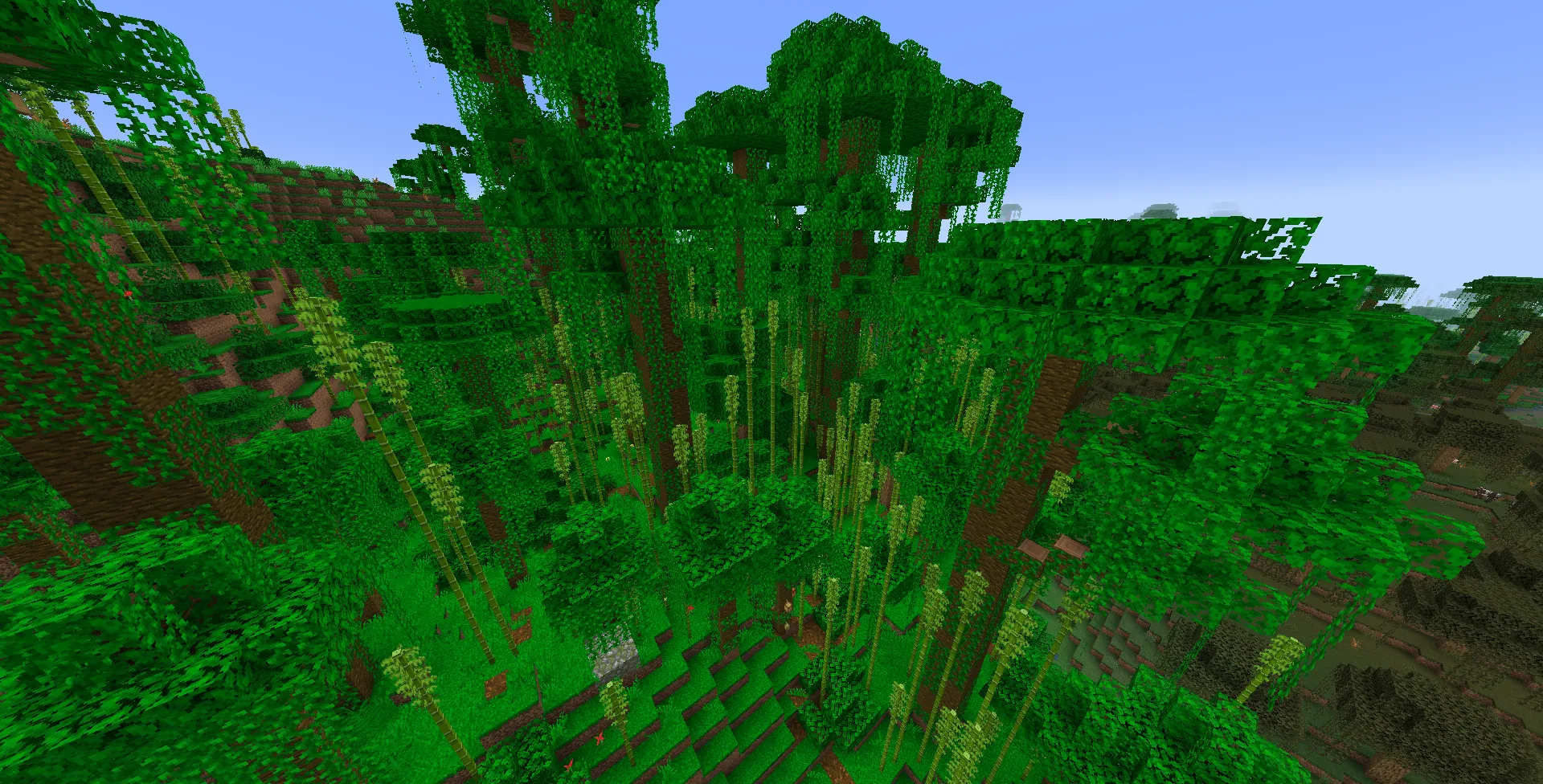 More Biome variation — скриншот 2 (Моды, Minecraft)
