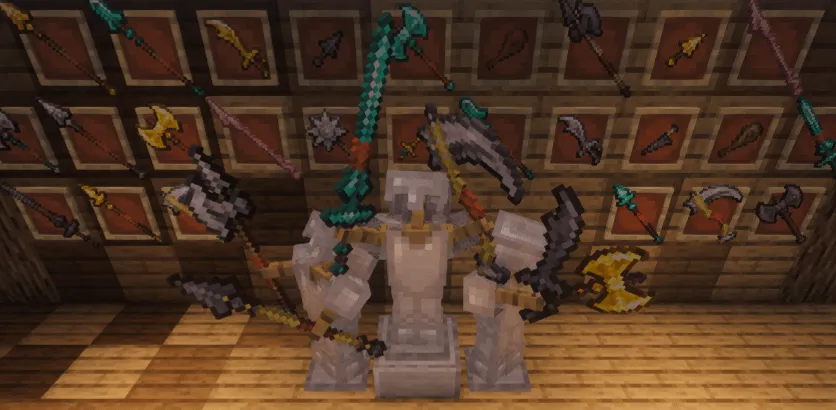 SpartanWeapons, Моды, Minecraft
