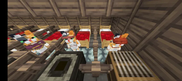 [Java] We don't Scratch [EMF & ETF / CEM  Required] — скриншот 3 (Текстуры, Minecraft)