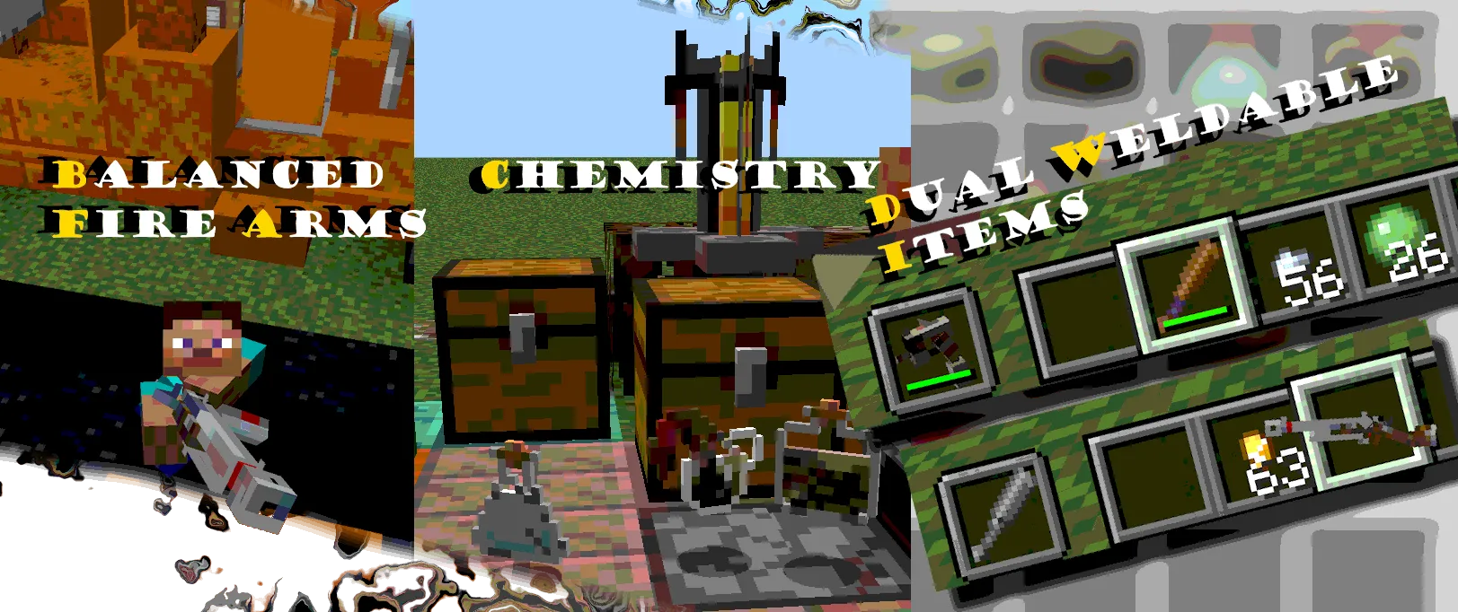 Unknown's Arvads, Моды, Minecraft