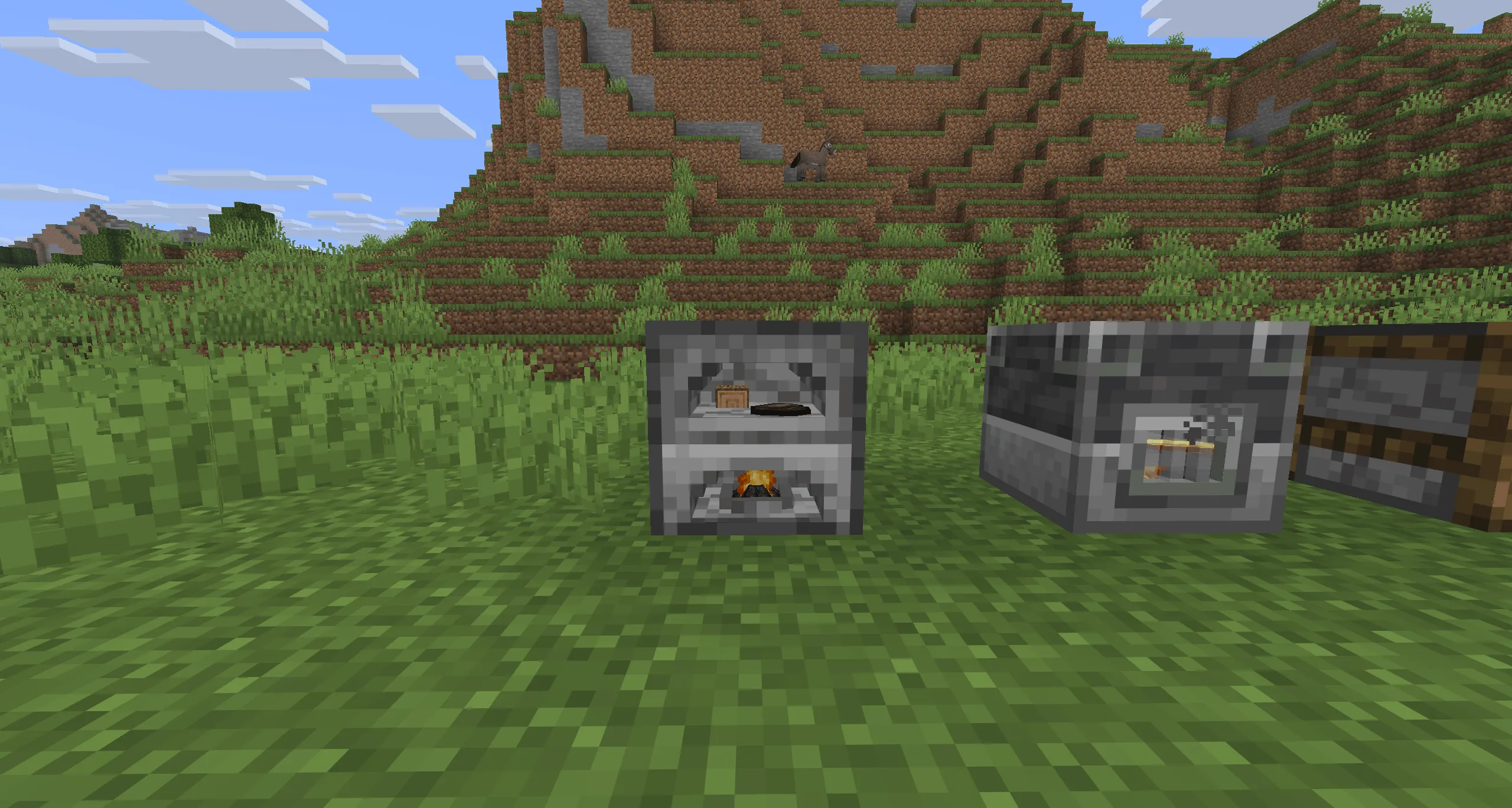 Inside The Block (ITB), Моды, Minecraft