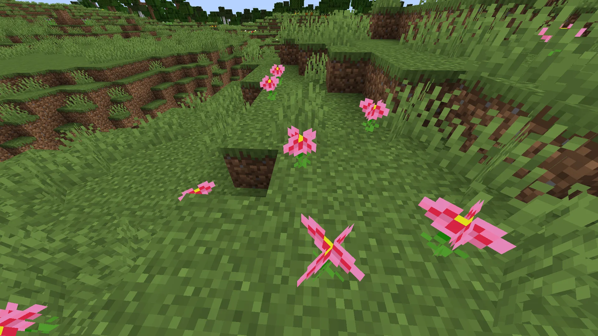 Nature's Expert — скриншот 2 (Моды, Minecraft)