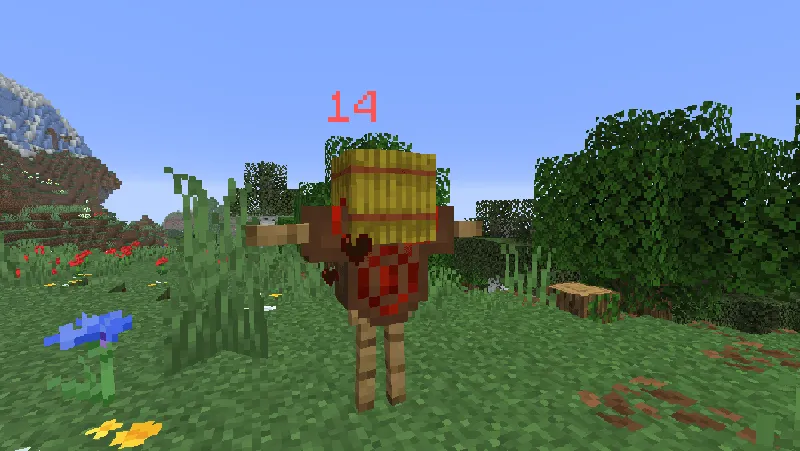 Target Dummy (Fabric/Forge/NeoForge/Quilt), Моды, Minecraft