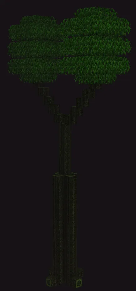 Fossils & Archaeology Bushy leaves — скриншот 5 (Текстуры, Minecraft)