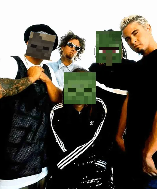 Is that KoRn? — скриншот 1 (Текстуры, Minecraft)