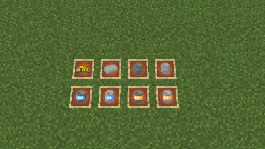 Ore And Chemistry — скриншот 2 (Моды, Minecraft)