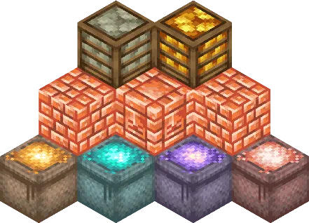 Galospheric Delight, Моды, Minecraft