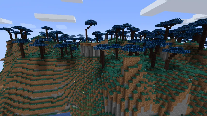 Biomes far away!, Моды, Minecraft